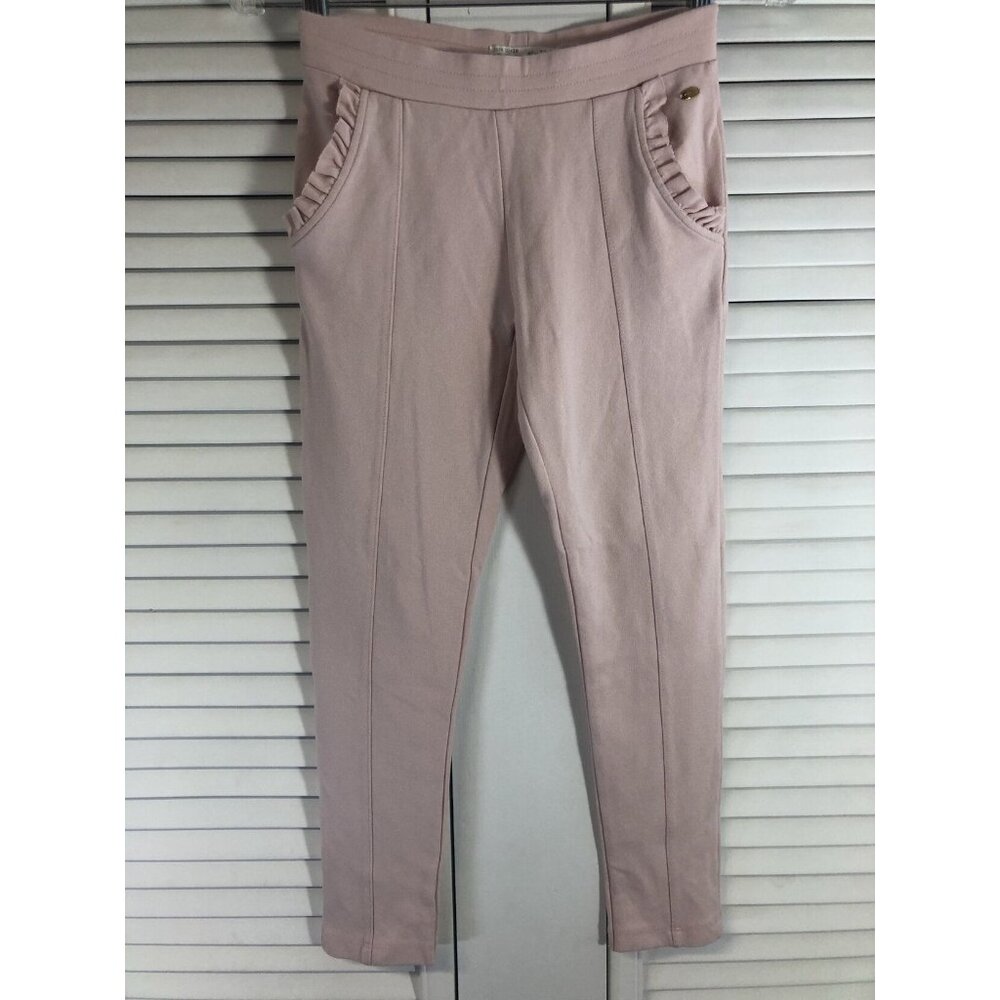 Zara Size 11-12 Pink Soft Knit Pants